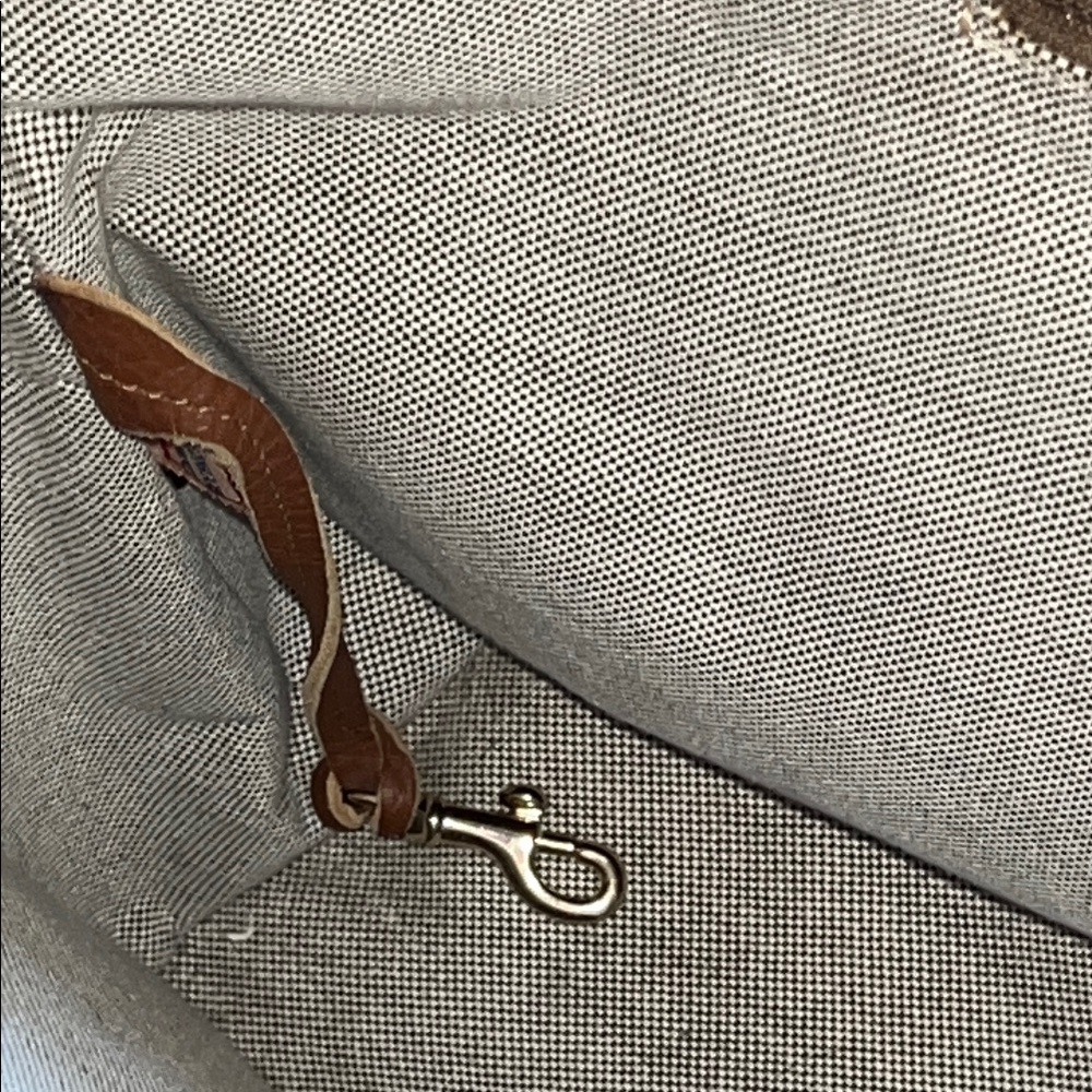 Dooney & Bourke Brown Pebble Grain Short Handle Tote - Picture 8 of 16